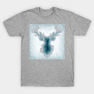 Snowy Deer T-Shirt